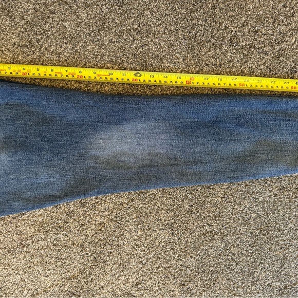 Judy Blue Womens Jeans Blue Size 29 Relaxed Fit Raw Hem - Picture 7 of 7